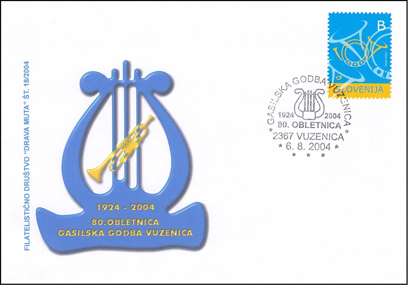 80. OBLETNICA GASILSKA GODBA VUZENICA 1924 - 2004